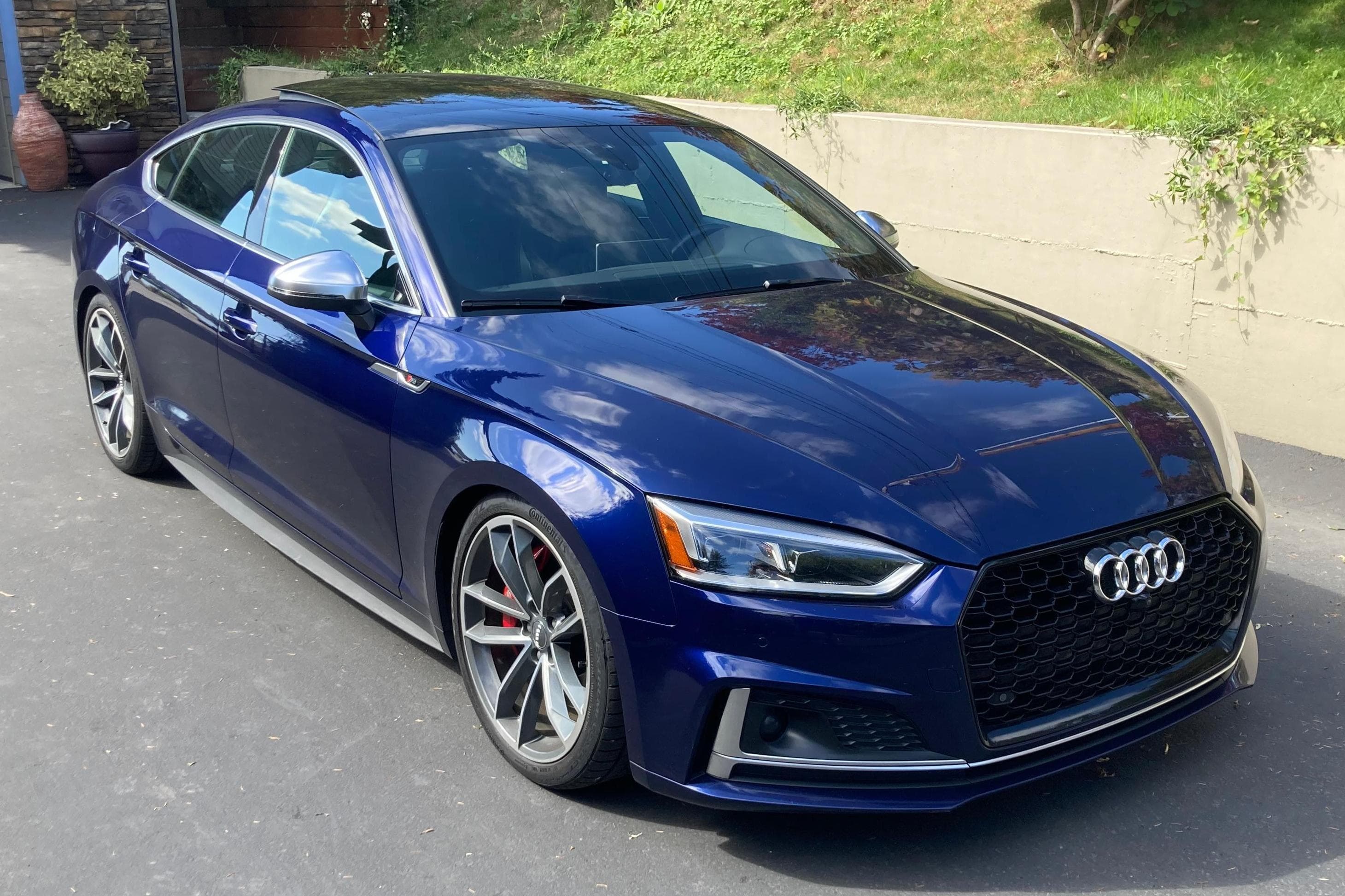 2018 Audi S5 sold for $28,500