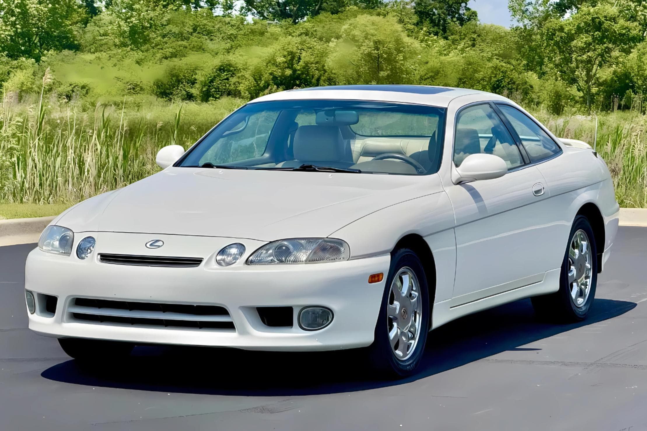 1997 Lexus SC sold for $13,500
