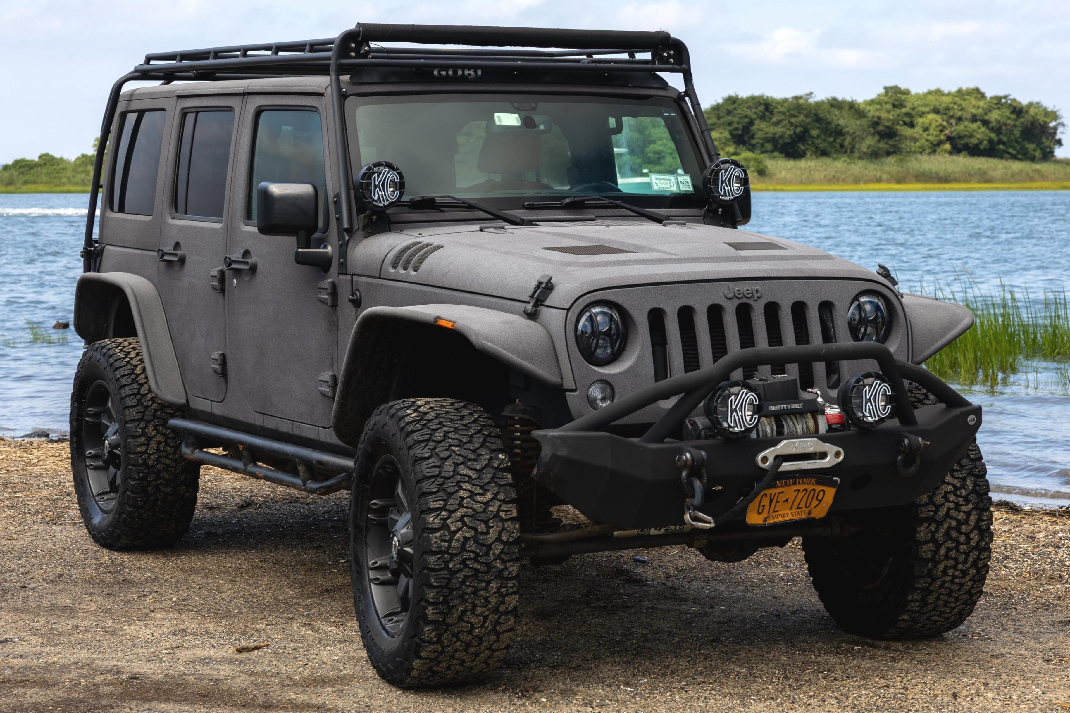 2015 Jeep Wrangler sold for $18,250