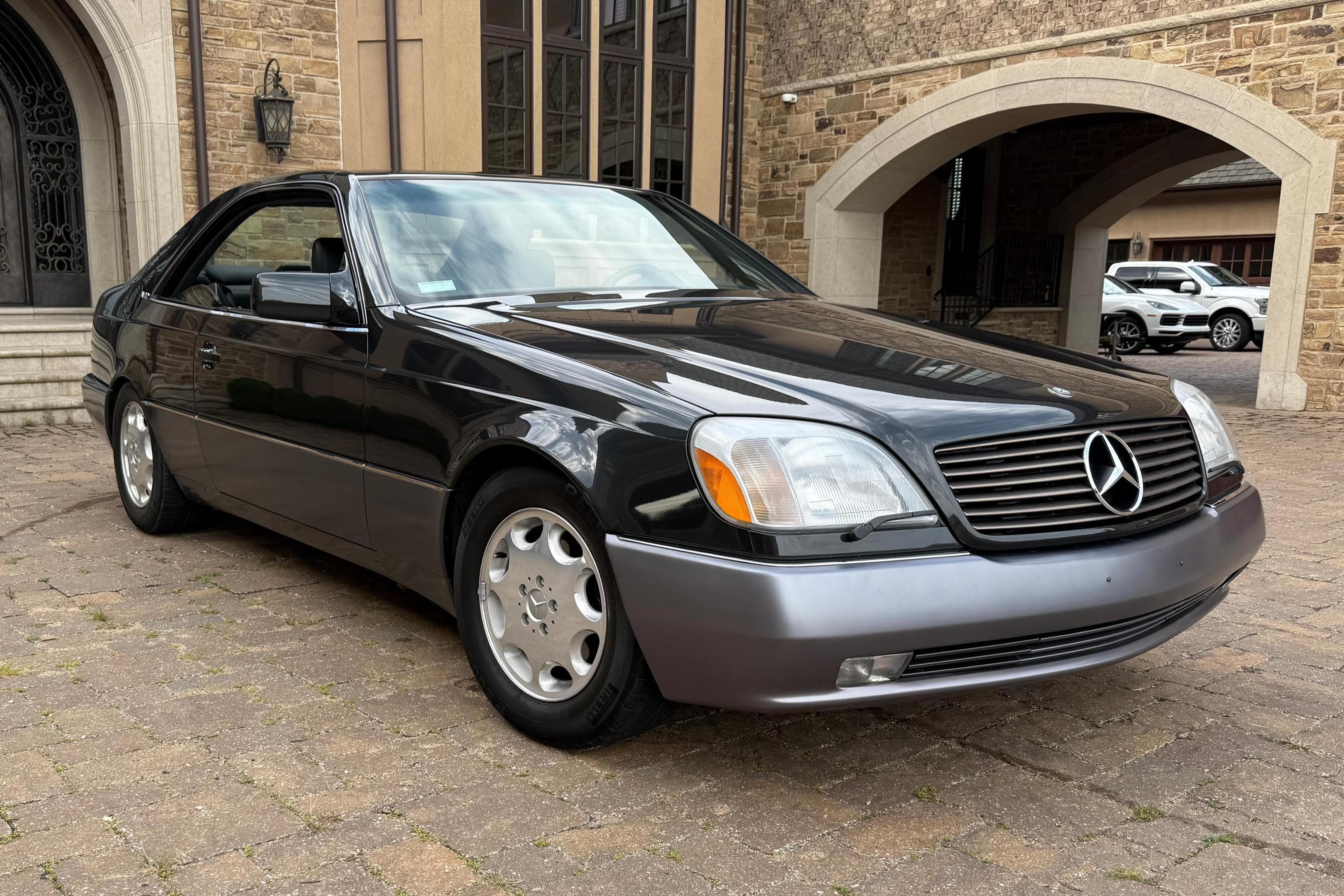 1995 Mercedes-Benz S-Class sold for $24,000