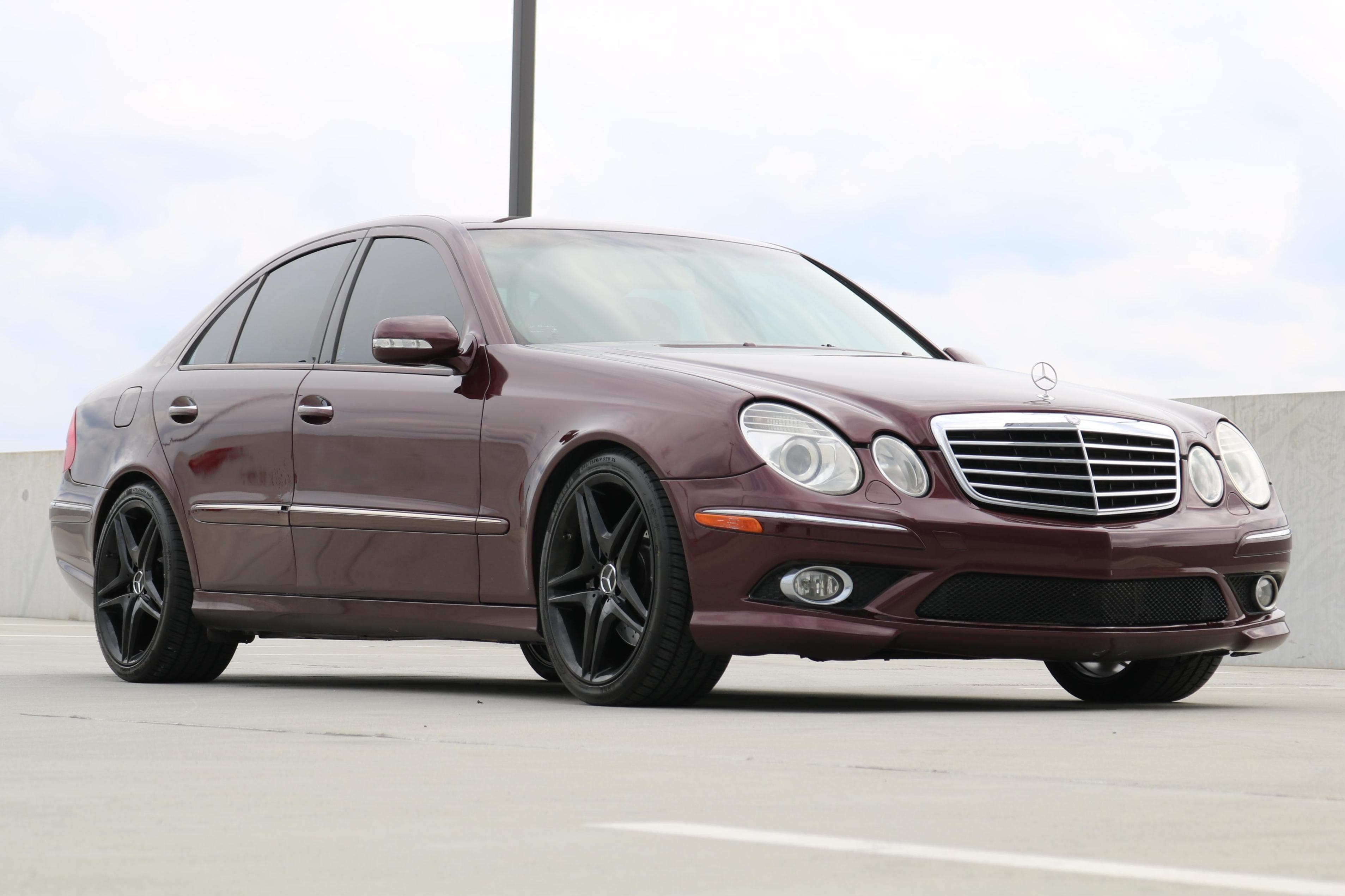 2009 Mercedes-Benz E-Class sold for $6,550