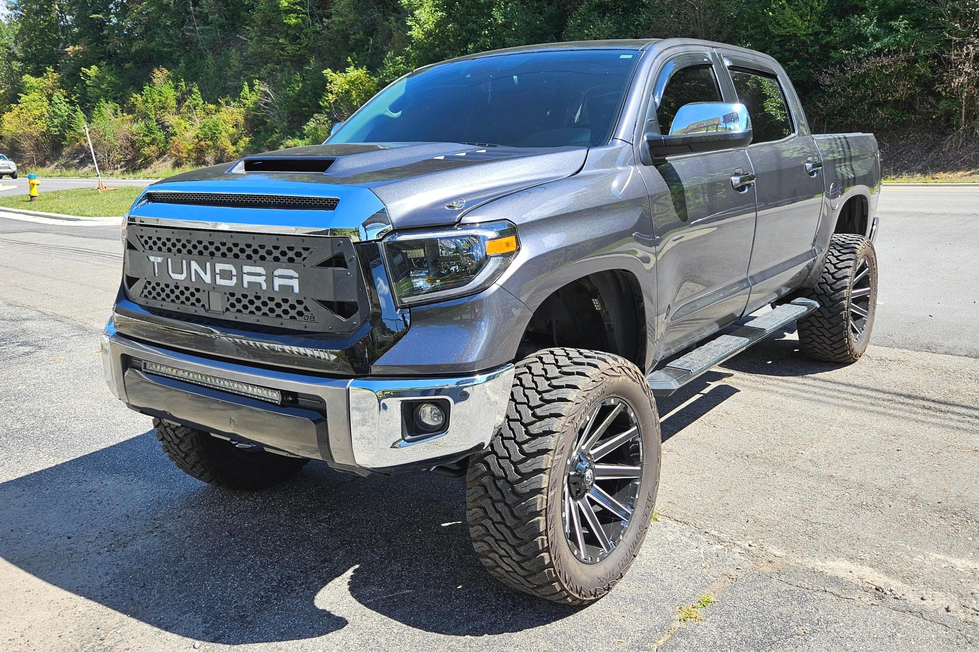 2021 Toyota Tundra sold for $43,250