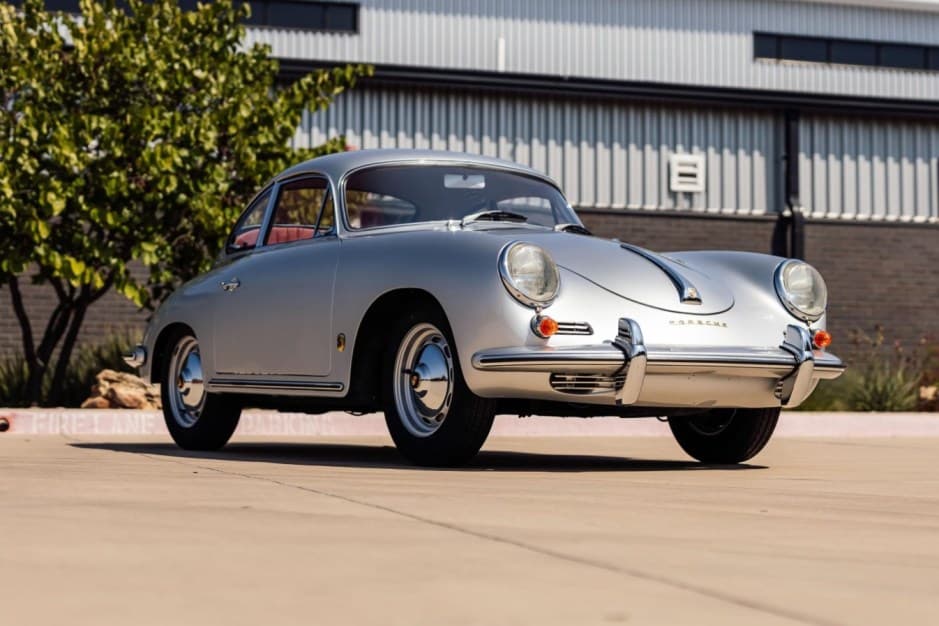 1960 Porsche 356B sold for $77,000