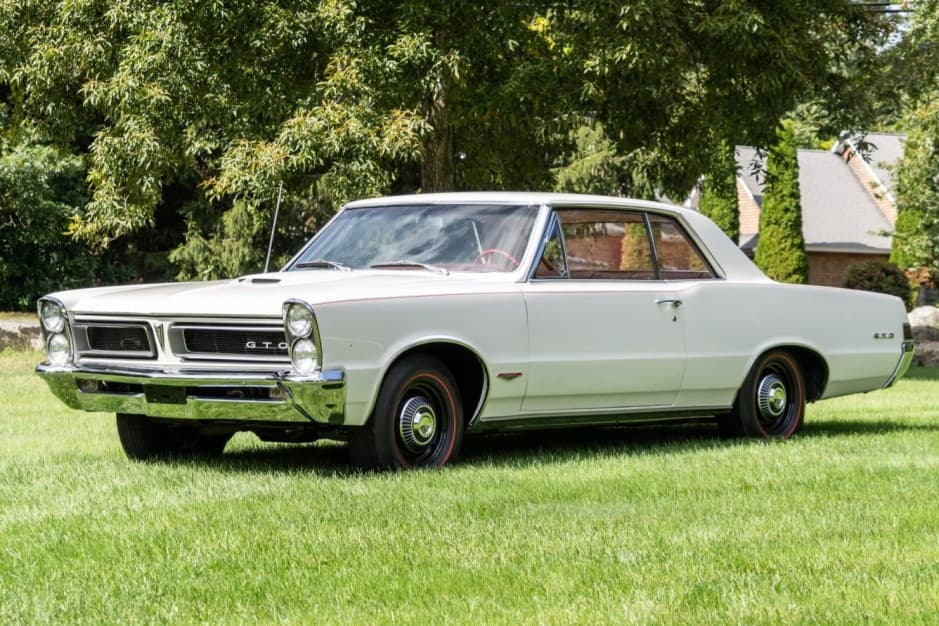 1965 Pontiac GTO (1964-1967) sold for $57,500