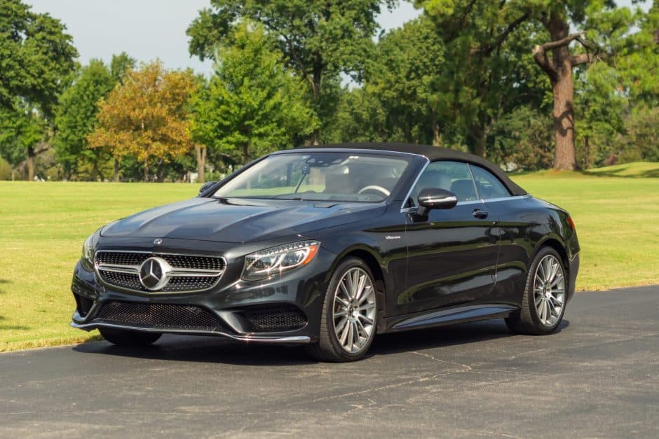 2017 Mercedes-Benz C217 S-Class Coupe sold for $45,000