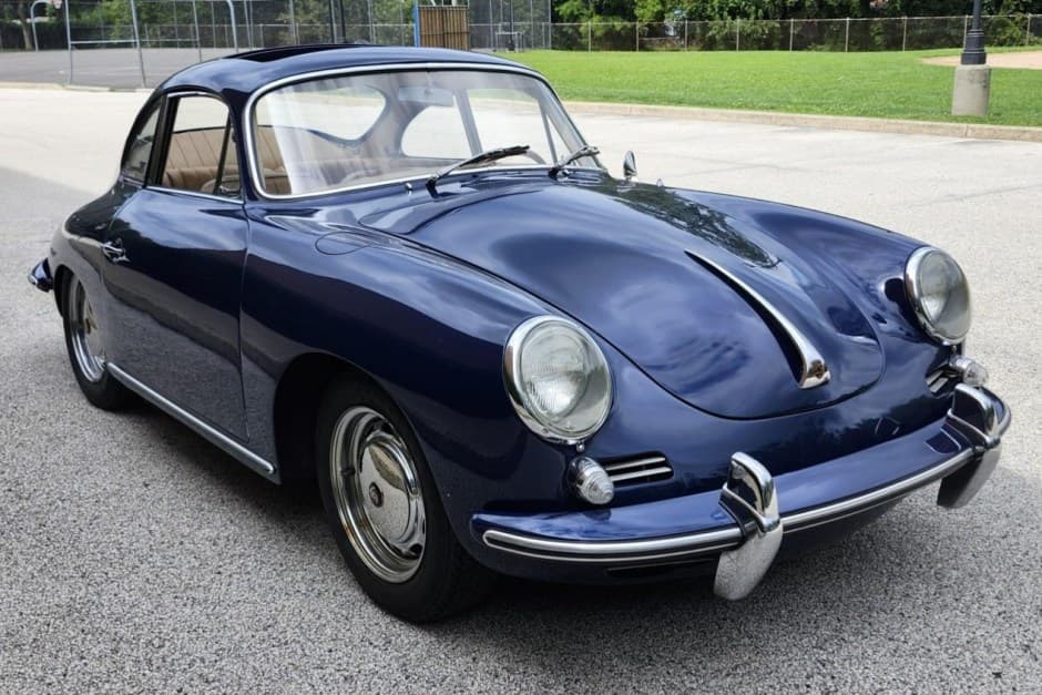 1964 Porsche 356C sold for $72,500