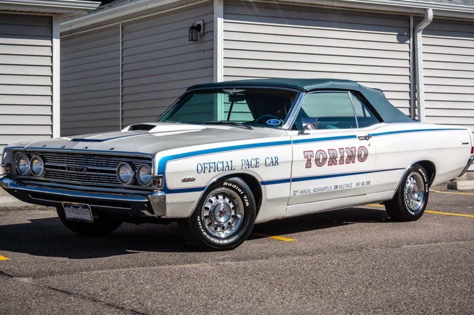 1968 Ford Torino sold for $19,000