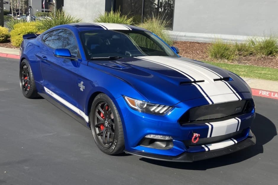 2017 Ford S550 Shelby Mustang sold for $54,000