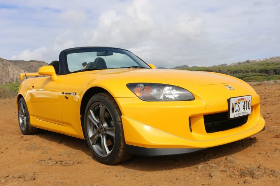 2009 Honda AP2 S2000 CR sold for $72,000