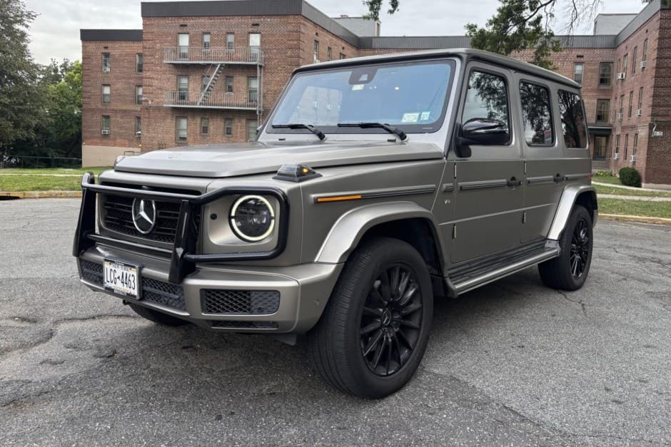 2020 Mercedes-Benz W463 G-Class (2019+) sold for $80,000