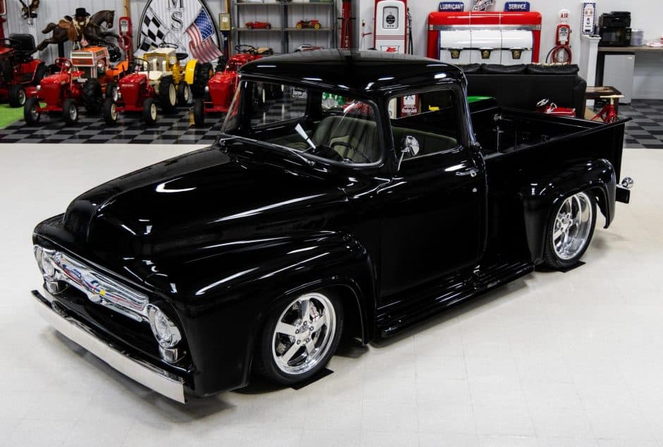 1956 Ford F-Series 1953-1956 sold for $151,000