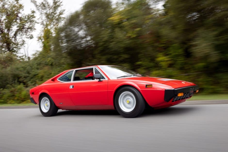 1978 Ferrari 308 GT4 sold for $61,000