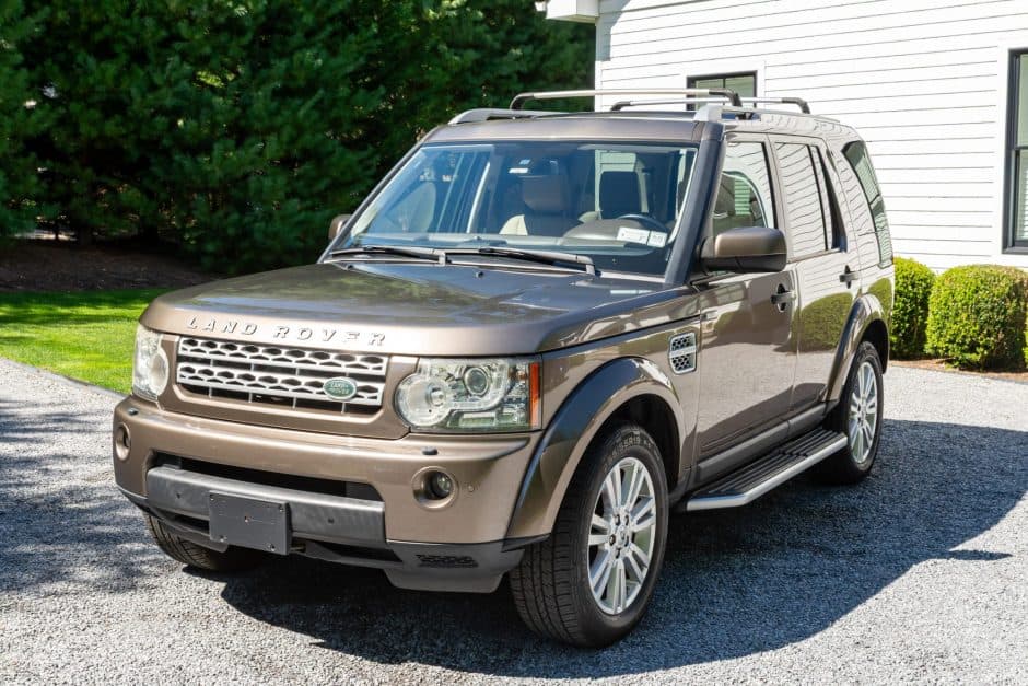 2012 Land Rover LR4 sold for $12,000