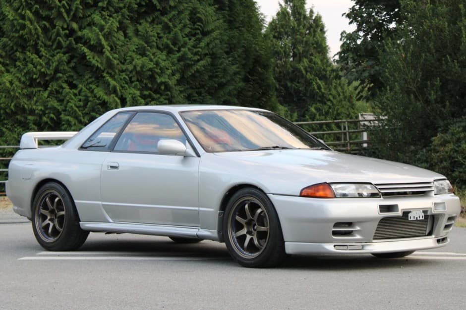 1990 Nissan R32 Skyline sold for $36,500