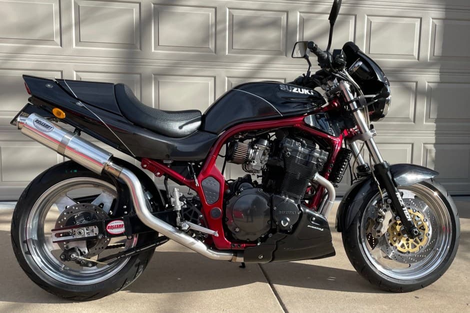 1997 Suzuki Other Motorcycles sold for $5,500