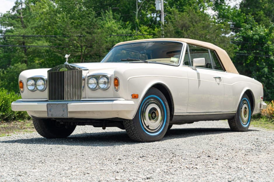 1986 Rolls-Royce Corniche sold for $58,500