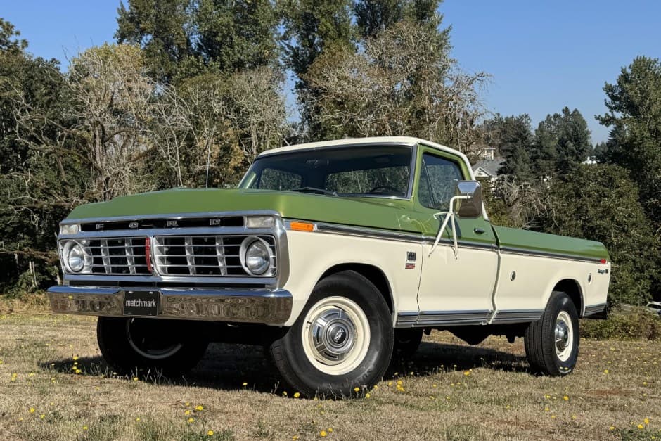 1973 Ford F-Series 1973-1979 sold for $29,000
