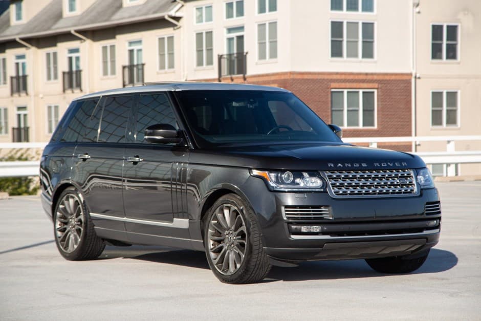 2014 Land Rover Range Rover L405 sold for $21,000