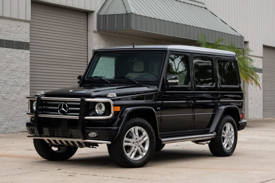 2012 Mercedes-Benz W463 G-Class (1990-2018) sold for $71,000