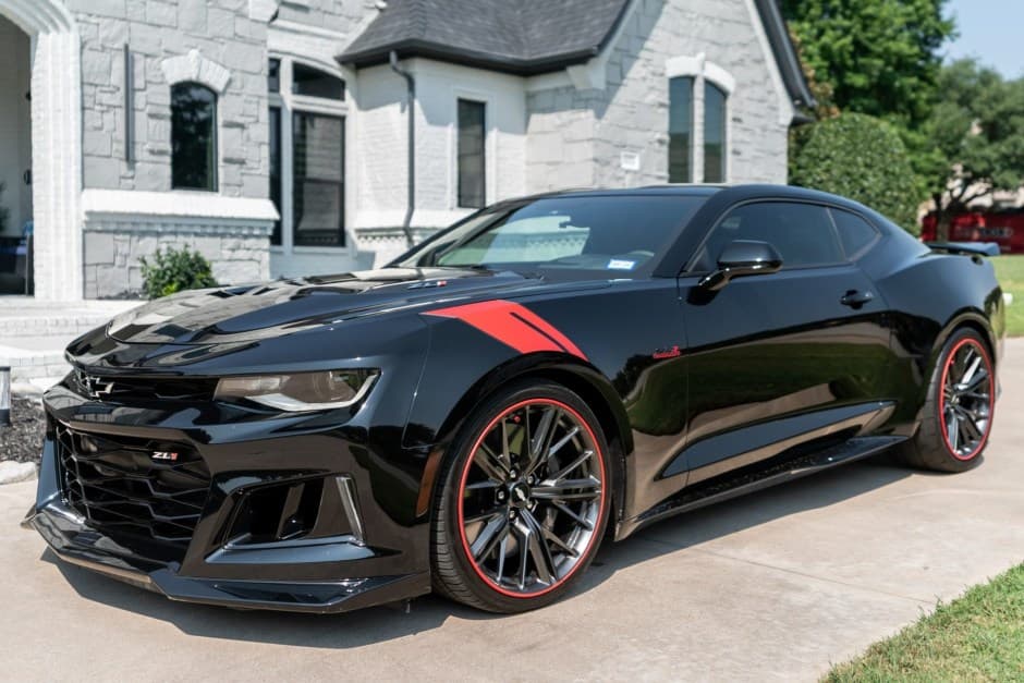2018 Chevrolet Camaro 6th Generation 2016-2024 sold for $52,800