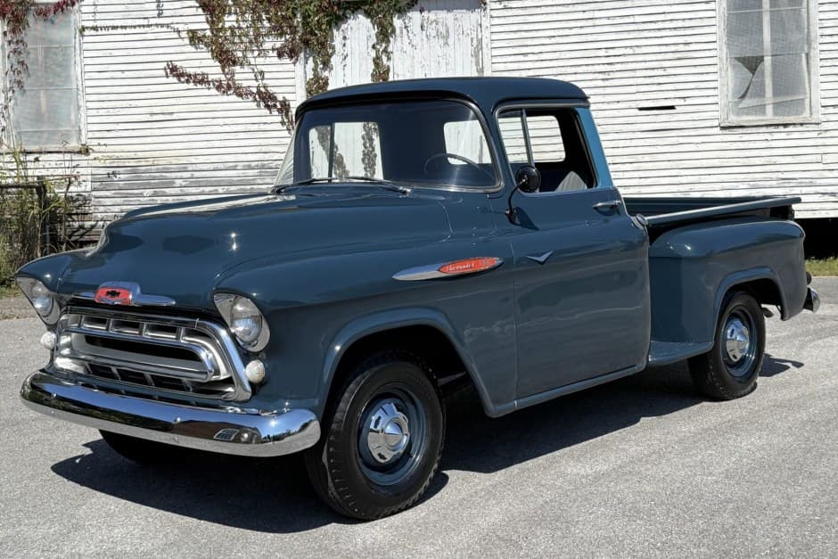 1957 Chevrolet Task Force Pickup (1955-1959) sold for $29,000