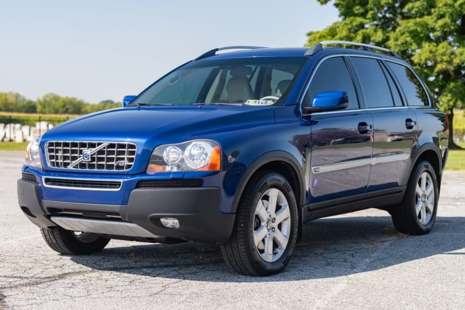 2006 Volvo XC90 sold for $11,500