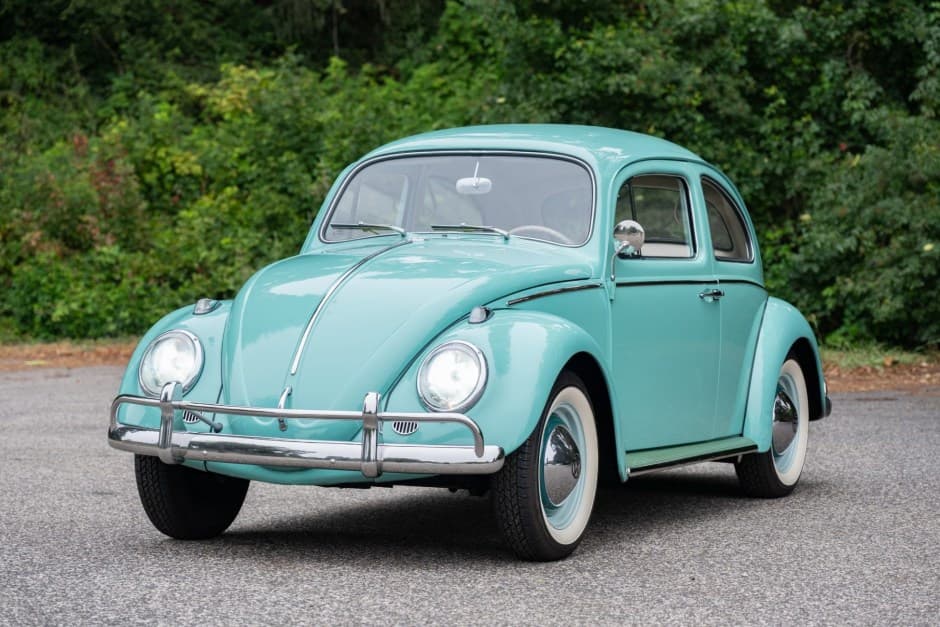 1963 Volkswagen Beetle (1958-1979) sold for $16,000