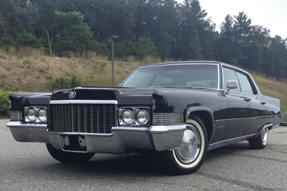 1970 Cadillac Sixty Special sold for $10,000