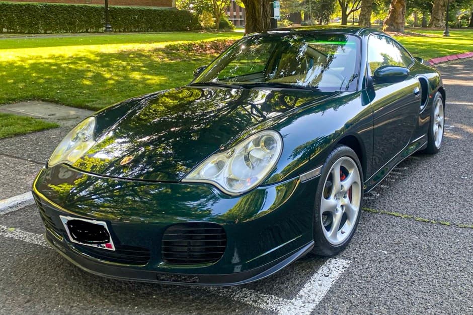 2001 Porsche 996 Turbo sold for $54,501