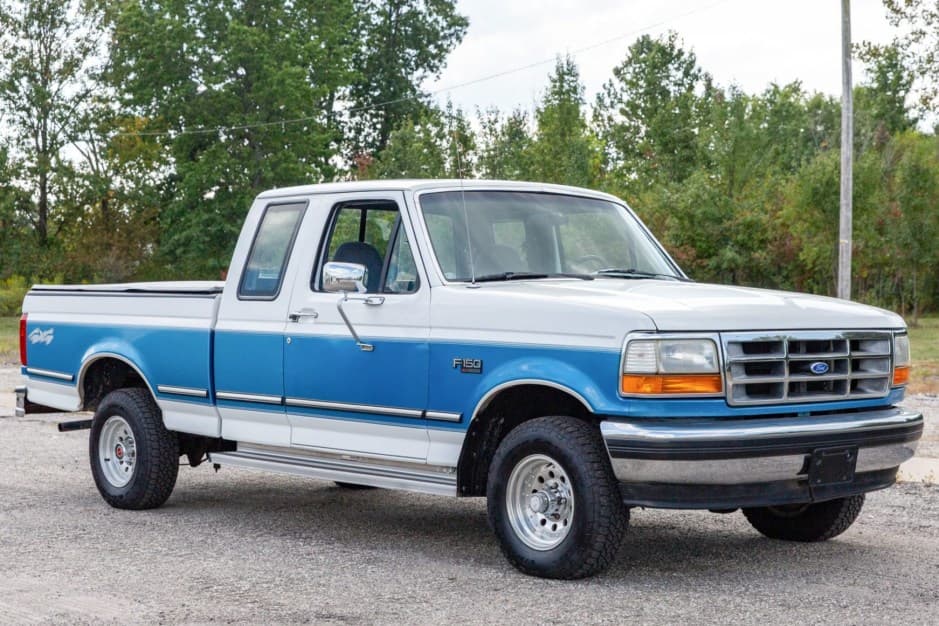 1993 Ford F-Series 1992-1997 sold for $9,800