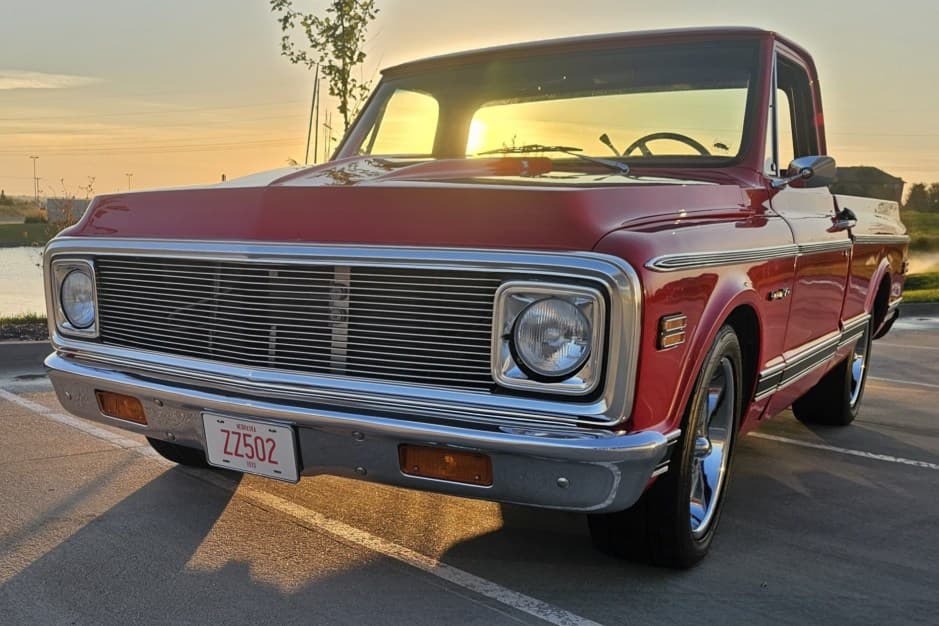 1970 Chevrolet C/K (1967-1972) sold for $38,000