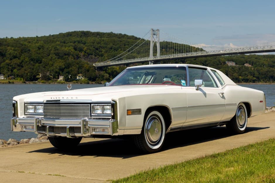 1977 Cadillac Eldorado (1971-1978) sold for $26,000