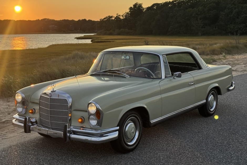 1967 Mercedes-Benz W111 Coupe & Cabriolet sold for $38,250