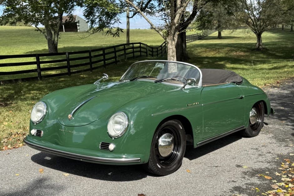 0 Porsche 356 Replica sold for $40,356