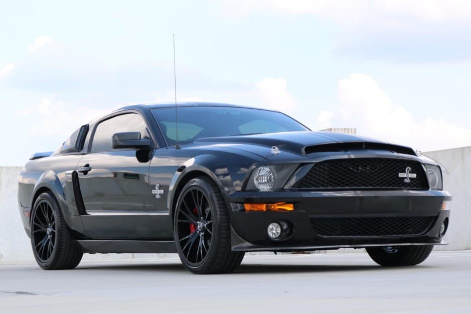 2008 Ford Mustang S197 2005-2014 sold for $45,000