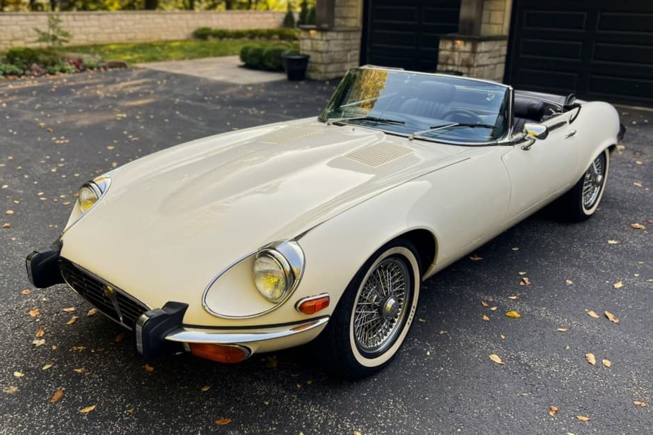 1973 Jaguar XKE Series III sold for $46,750