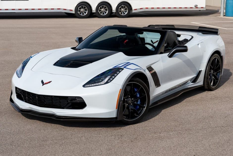 2018 Chevrolet Corvette C7 sold for $115,000