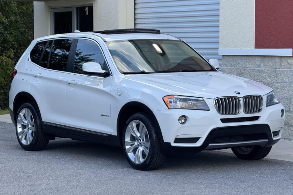 2014 BMW X3 sold for $16,000
