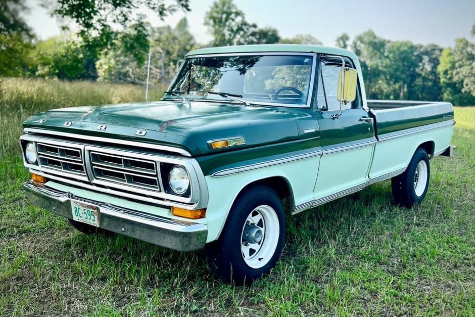 0 Ford F-Series 1967-1972 sold for $8,000