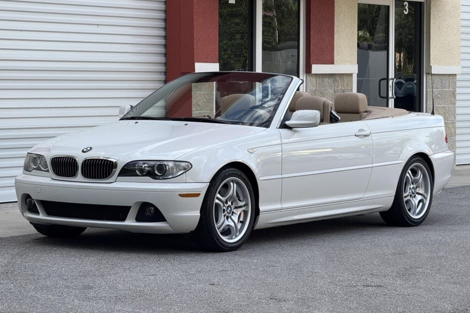 2005 BMW E46 3-Series Convertible sold for $13,750
