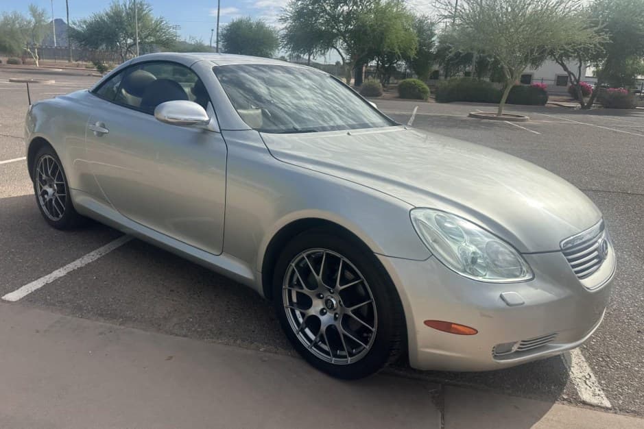 2002 Lexus SC sold for $10,500