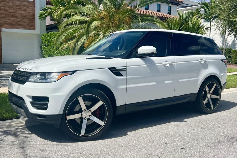 2014 Land Rover Range Rover Sport L494 sold for $15,500