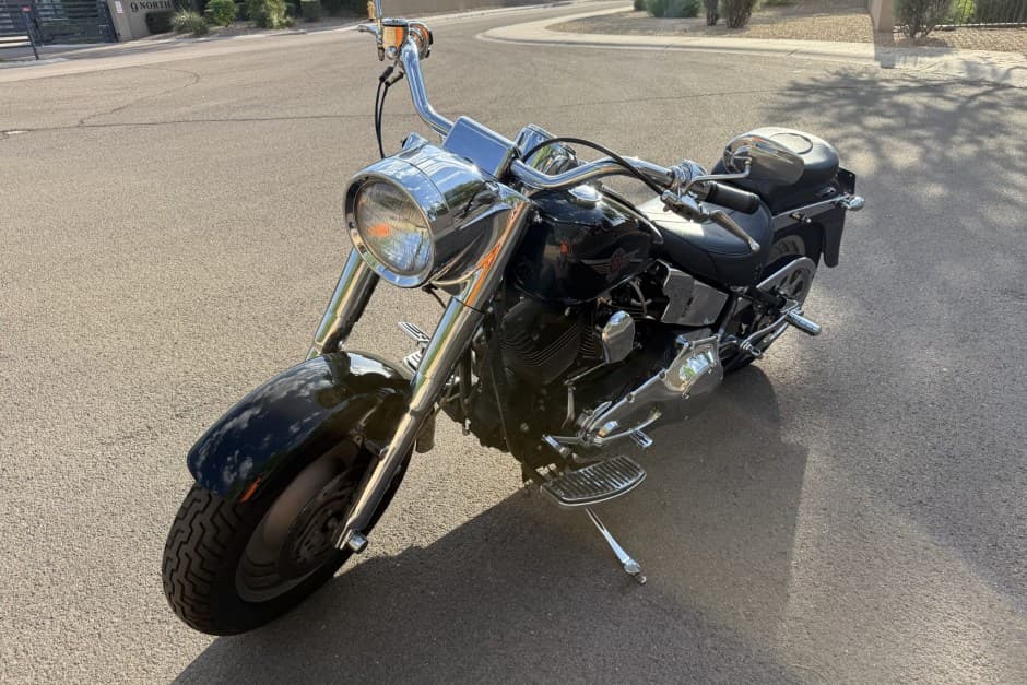 2000 Harley-Davidson Softail sold for $4,100