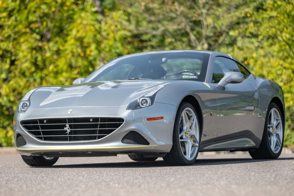 2015 Ferrari California sold for $100,000