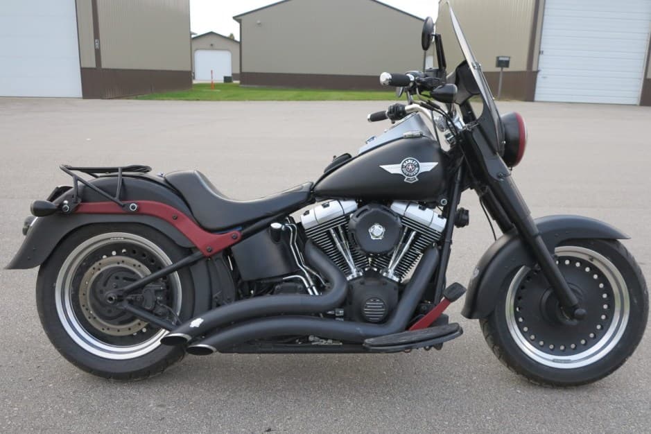 2010 Harley-Davidson Softail sold for $3,350