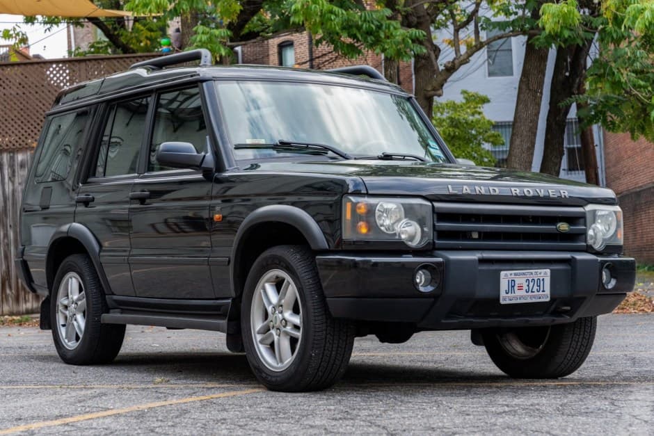 2004 Land Rover Discovery II sold for $11,600