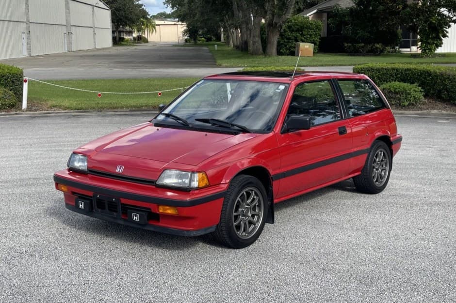1986 Honda Civic (1984-1987) sold for $10,176
