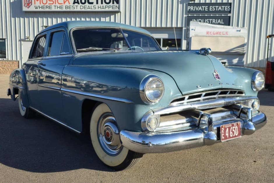 1951 Dodge Coronet sold for $4,500