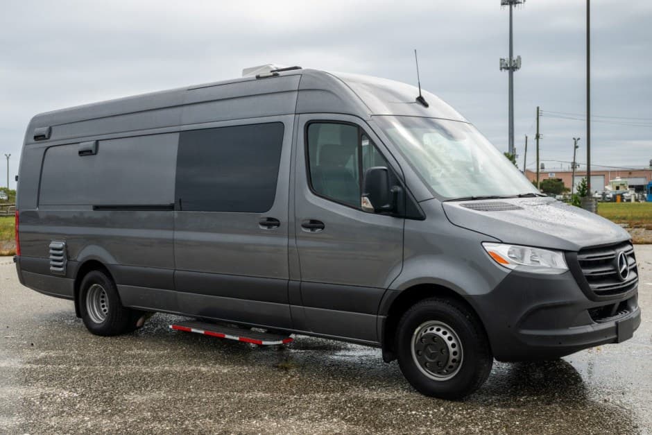 2022 Mercedes-Benz Sprinter sold for $36,500