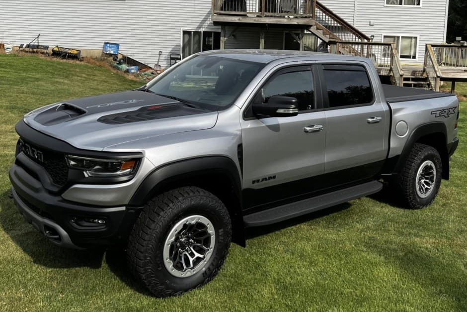 2021 Dodge Ram TRX sold for $70,500